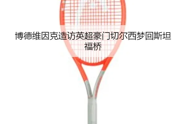 博德维因克造访英超豪门切尔西梦回斯坦福桥